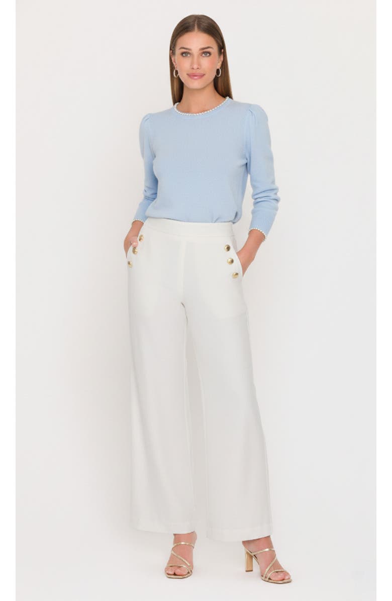 Generation Love Petunia Pearl Sweater, Alternate, color, Blue