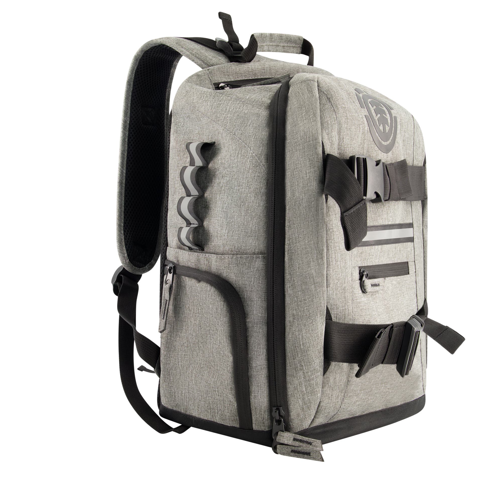 Element Mohave Backpack - Grey Heather, Alternate, color, Heather