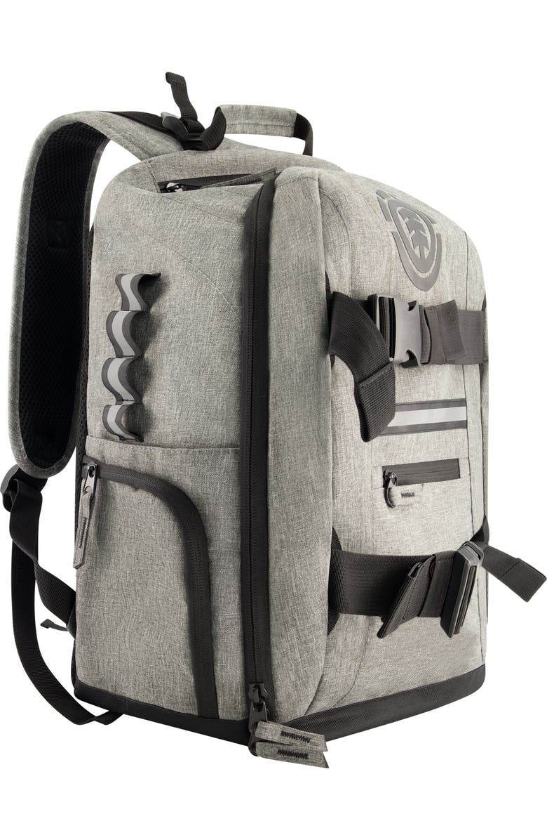 Element Mohave Backpack - Grey Heather, Alternate, color, Heather