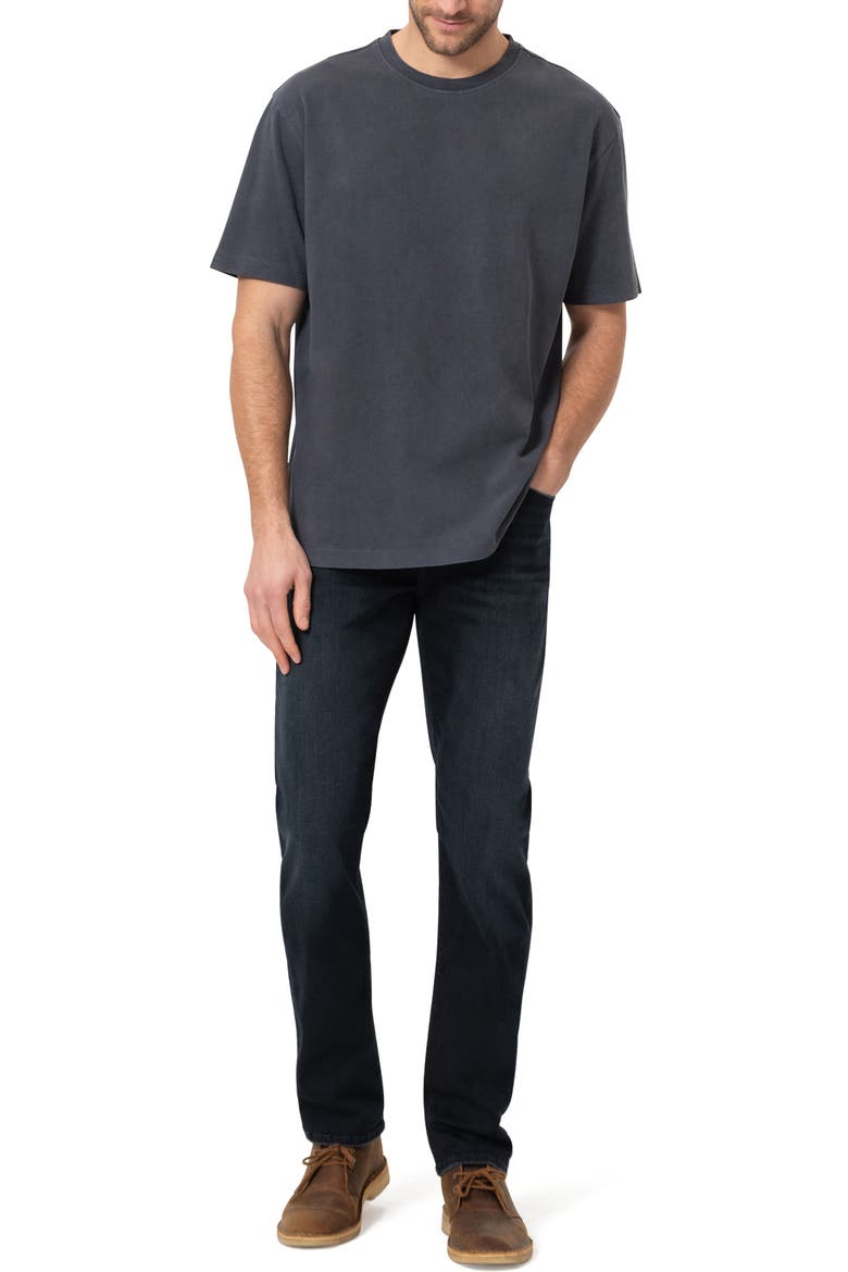 Zach Straight Leg Jeans, Alternate, color, DEEP FOGGY SUPERMOVE