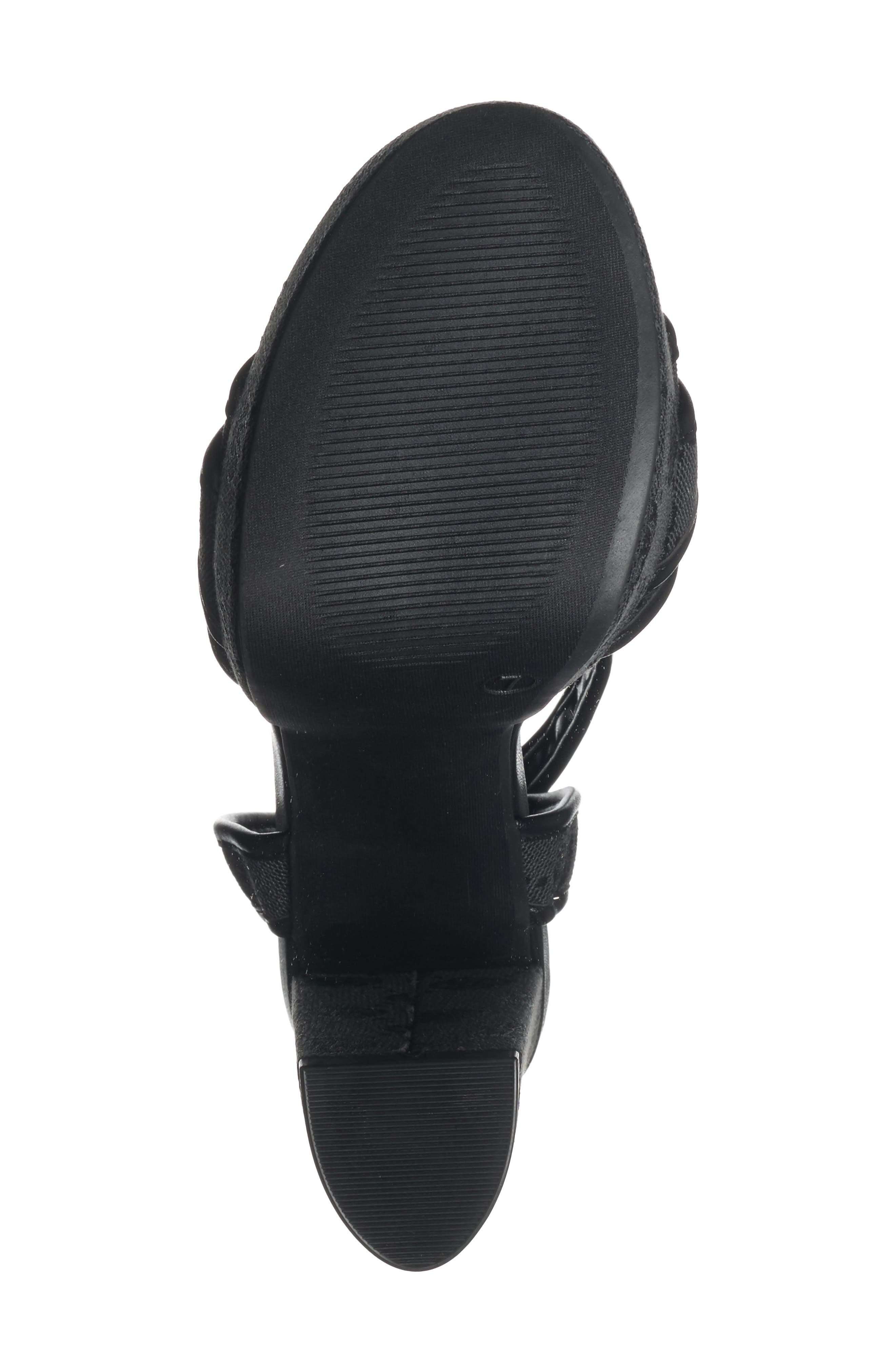 WILD DIVA LOUNGE Fay Ankle Strap Platform Sandal, Alternate, color, 