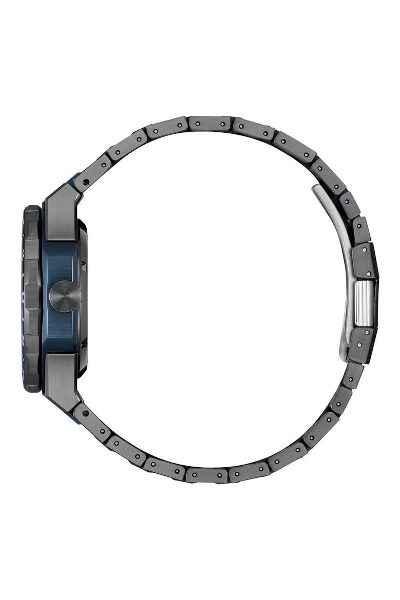 Series 8 880 GMT Automatic Two-Tone Bracelet Watch, 41mm, Alternate, color, TWO-TONE