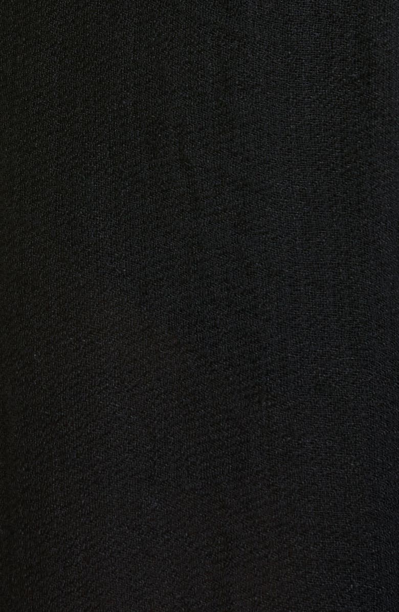 Lisa Marie Fernandez The Open Side Wide Leg Organic Linen Blend Pants, Alternate, color,