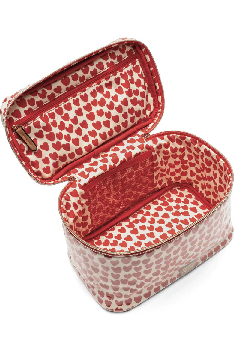 Frances Valentine Cosmetics Train Case, Alternate, color,