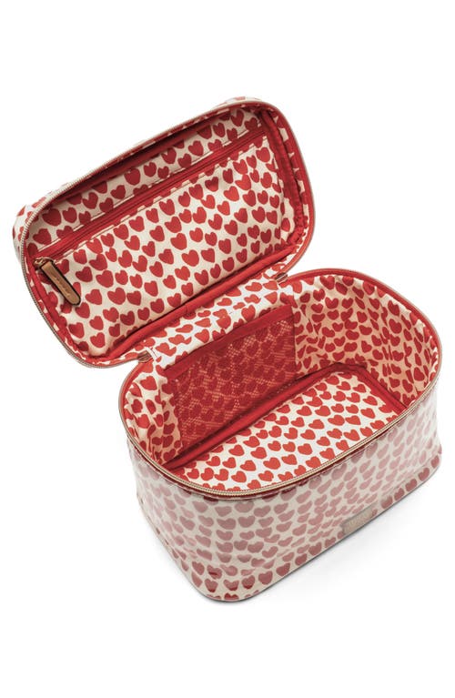 Frances Valentine Cosmetics Train Case In Multi