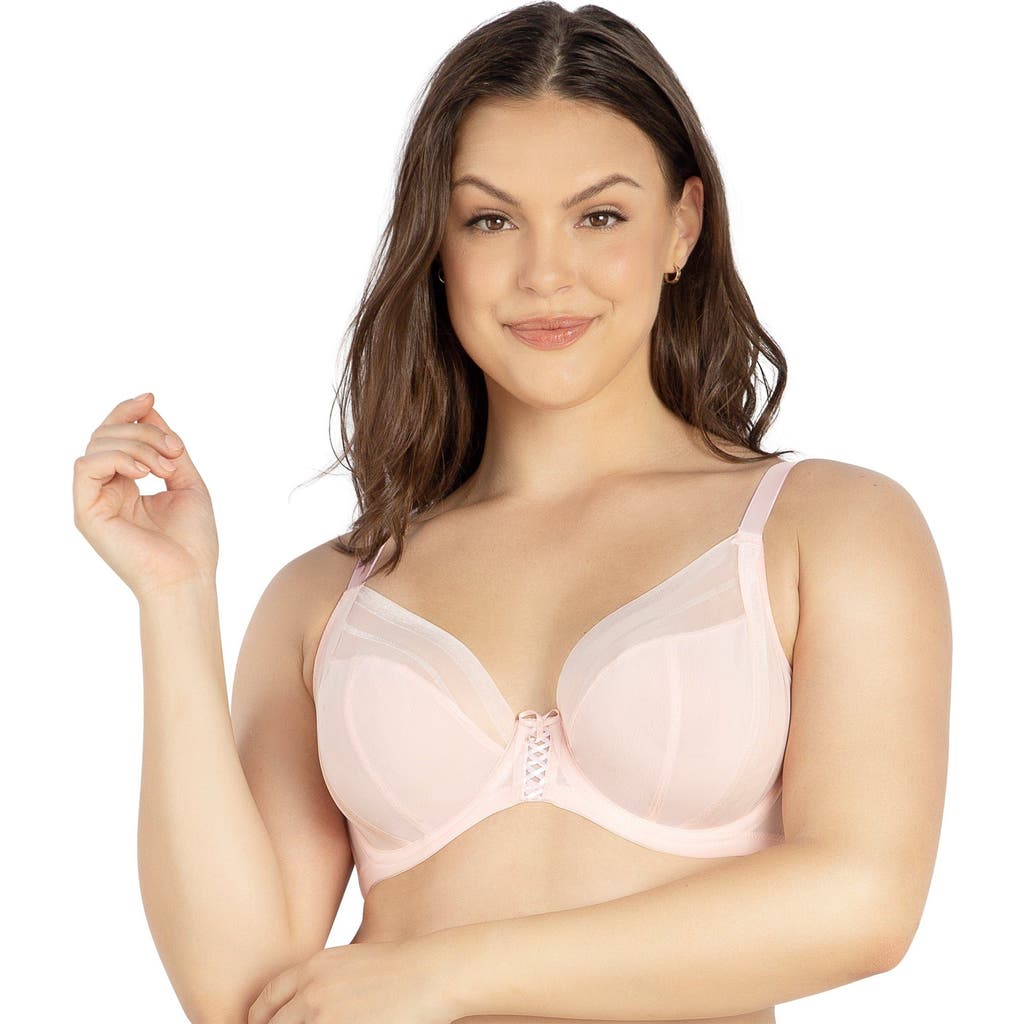 Parfait Shea Plunge Unlined Bra In Petal Pink
