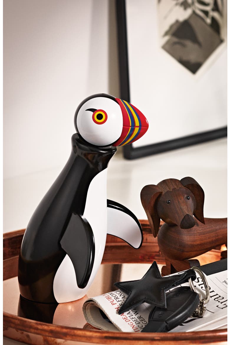 Kay Bojesen Puffin Large, Alternate, color, Multi