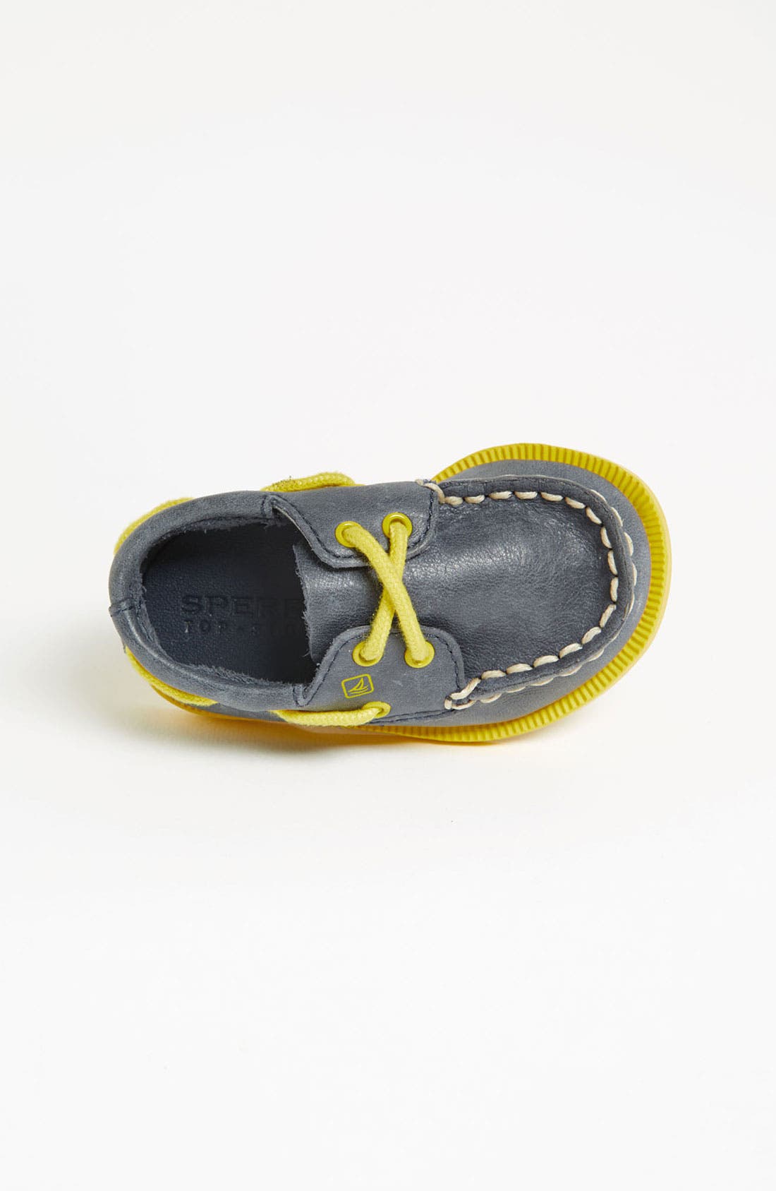 Sperry Top-Sider<sup>®</sup> Kids 'Authentic Original' Crib Shoe, Alternate, color, 