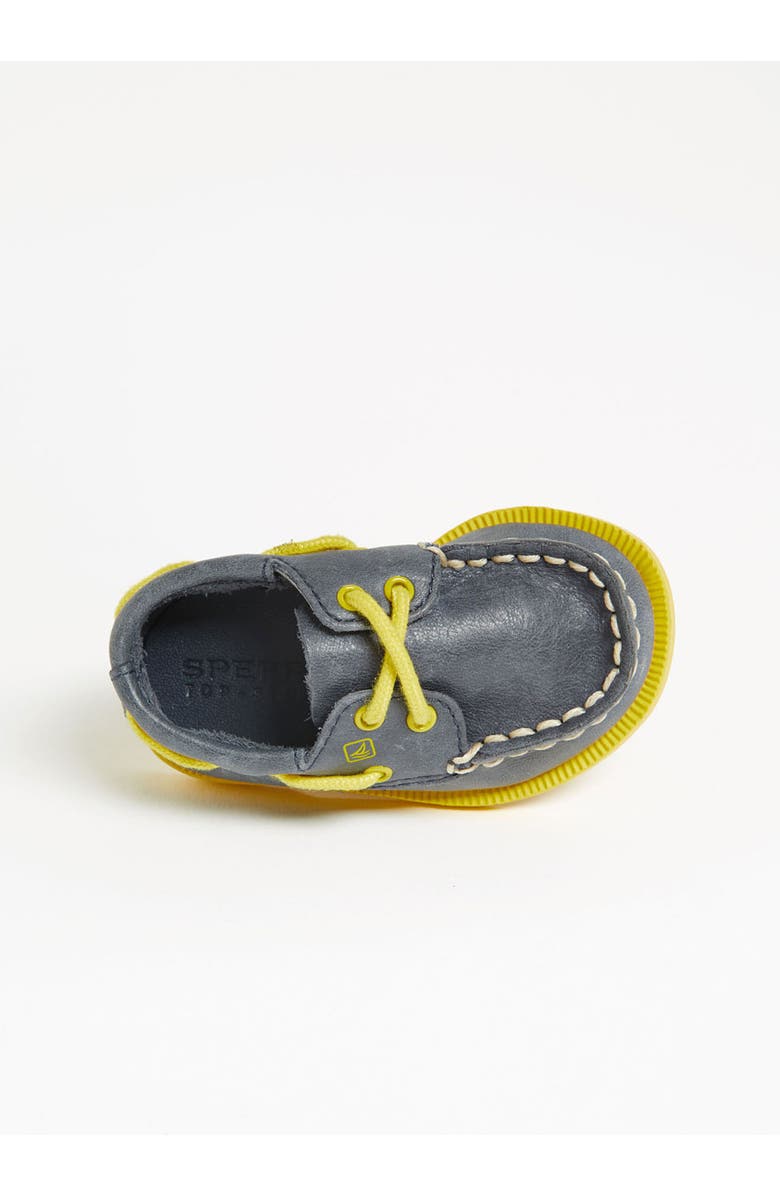 Sperry Top-Sider<sup>®</sup> Kids 'Authentic Original' Crib Shoe, Alternate, color,