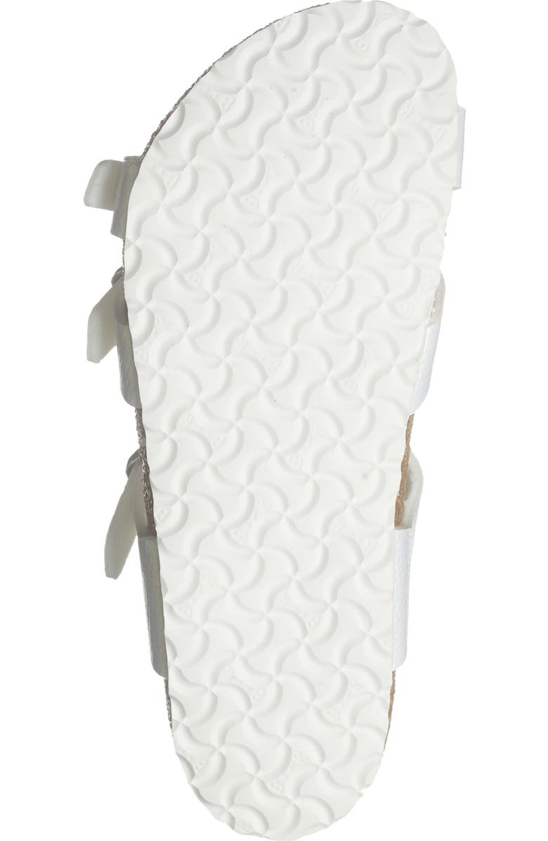 Birkenstock Kids' Kumba Sandal, Alternate, color, White Lizard