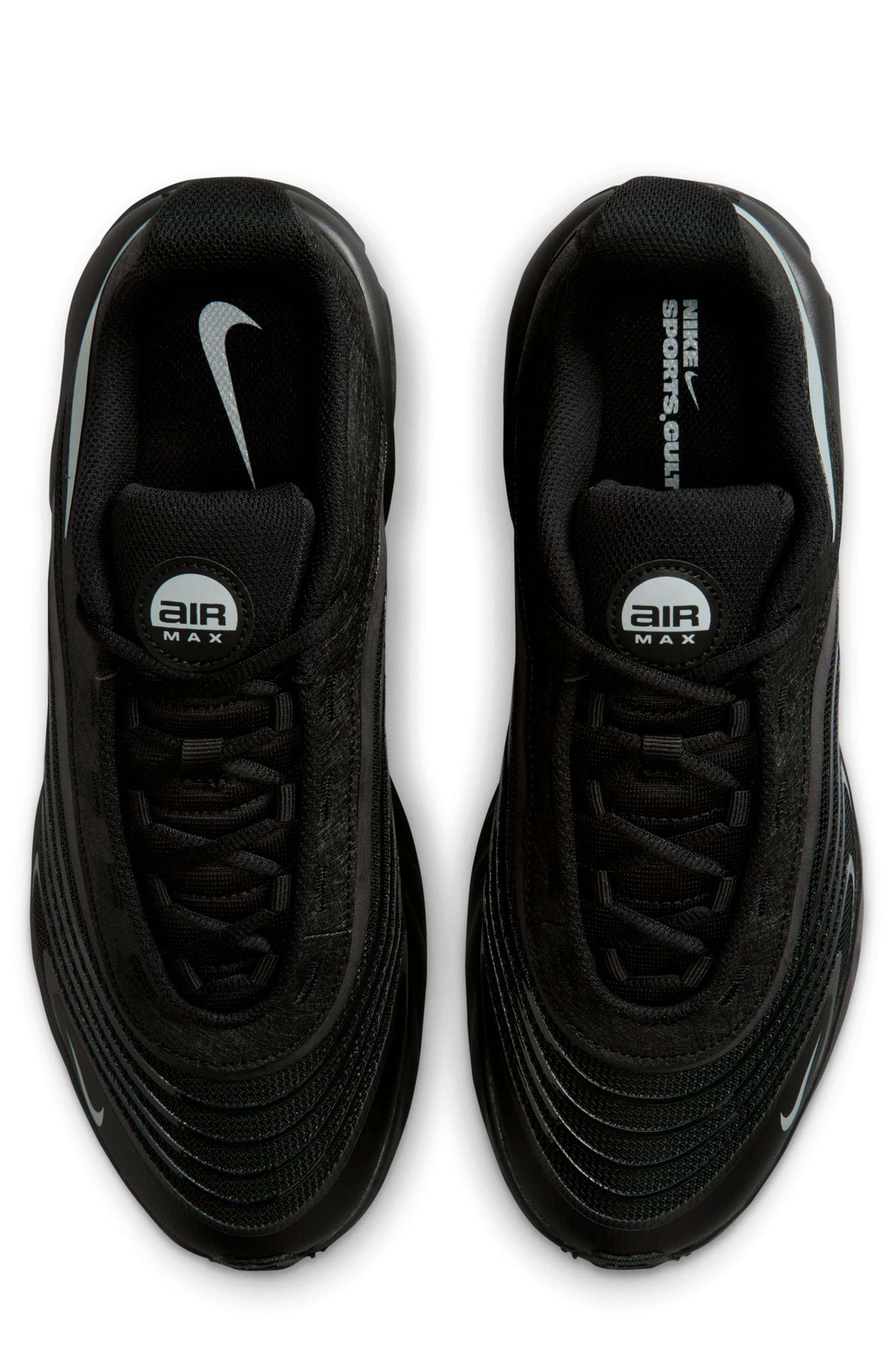 Nike Air Max Fire Sneaker, Alternate, color, Black/ Light Pumice