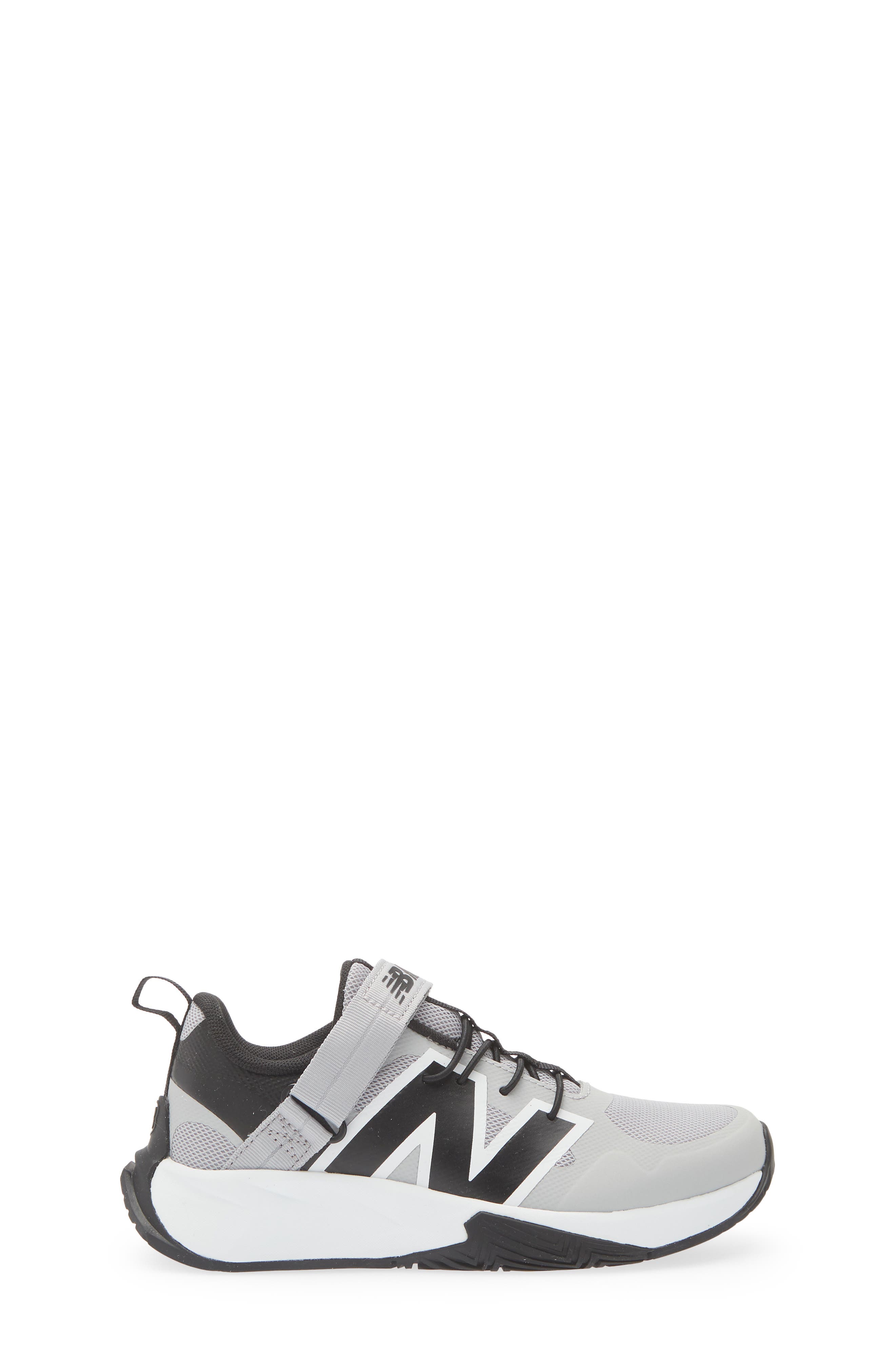 New Balance Kids' FuelCell Play Sneaker, Alternate, color, Rain Cloud/ Black