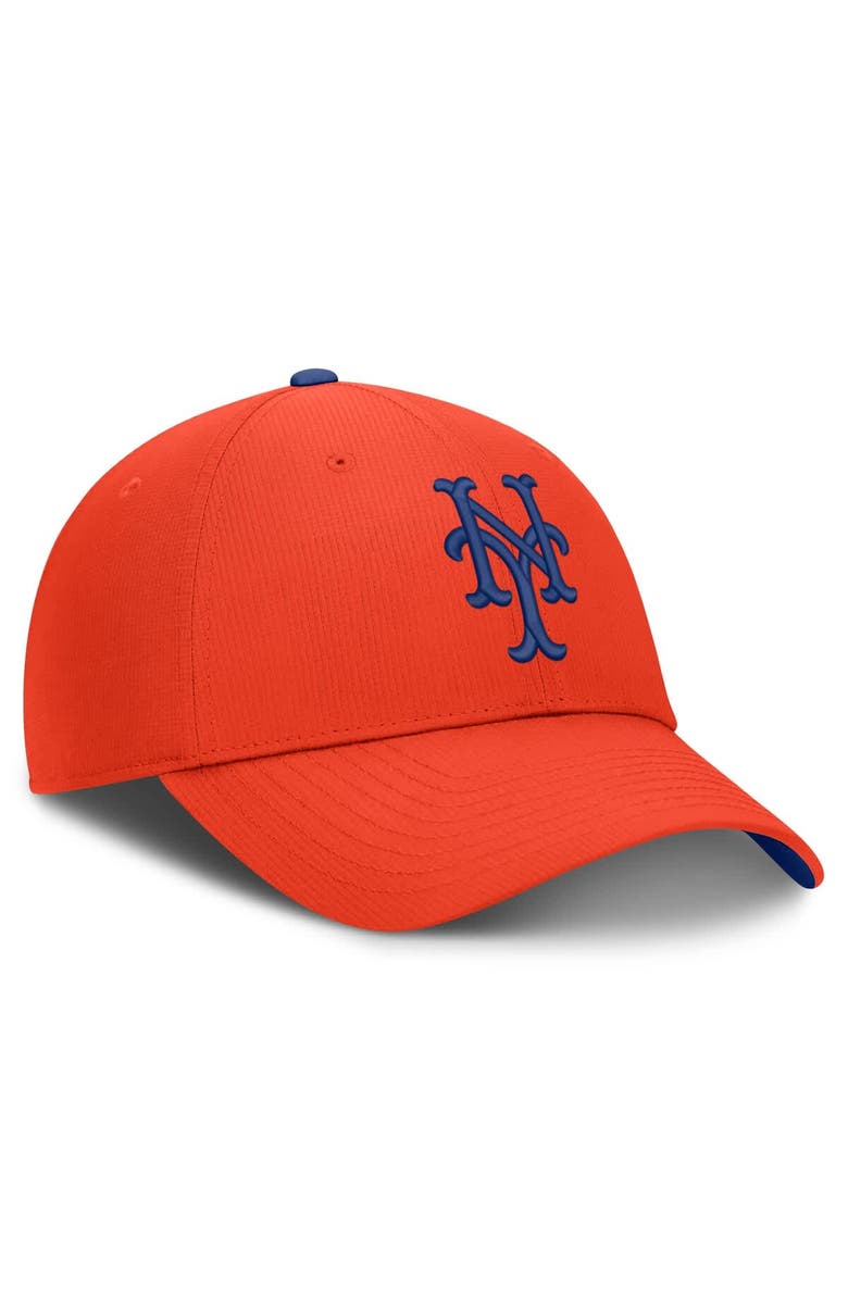 Nike Men's Nike Orange New York Mets Cooperstown Club Dri-FIT Adjustable Hat, Alternate, color, Orange