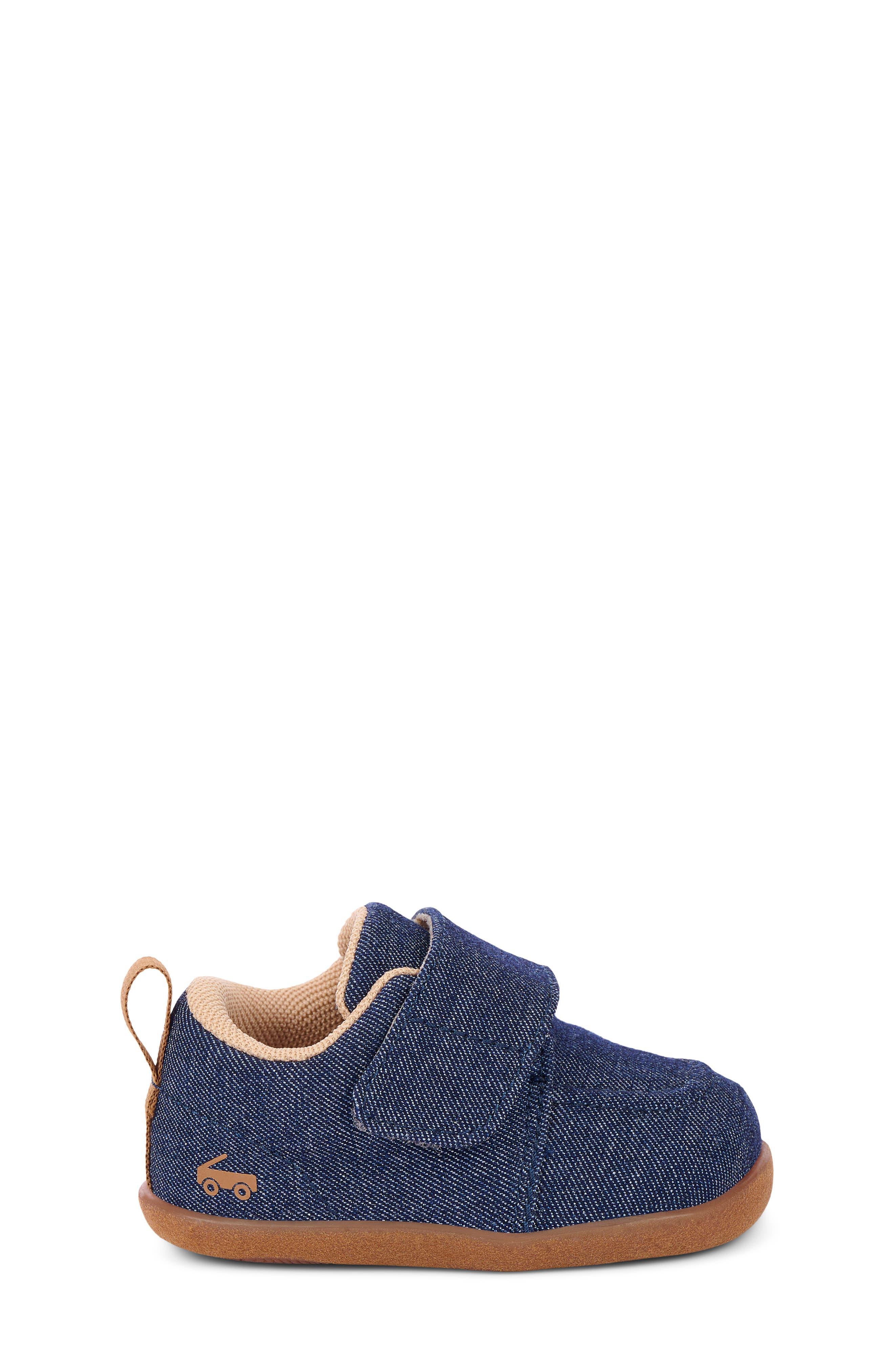 Kids' Wyatt Mini Sneaker, Main, color, NAVY