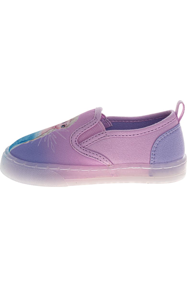 JOSMO x Disney<sup>®</sup> Kids' Frozen Elsa & Anna Mismatched Slip-On Sneaker, Alternate, color,