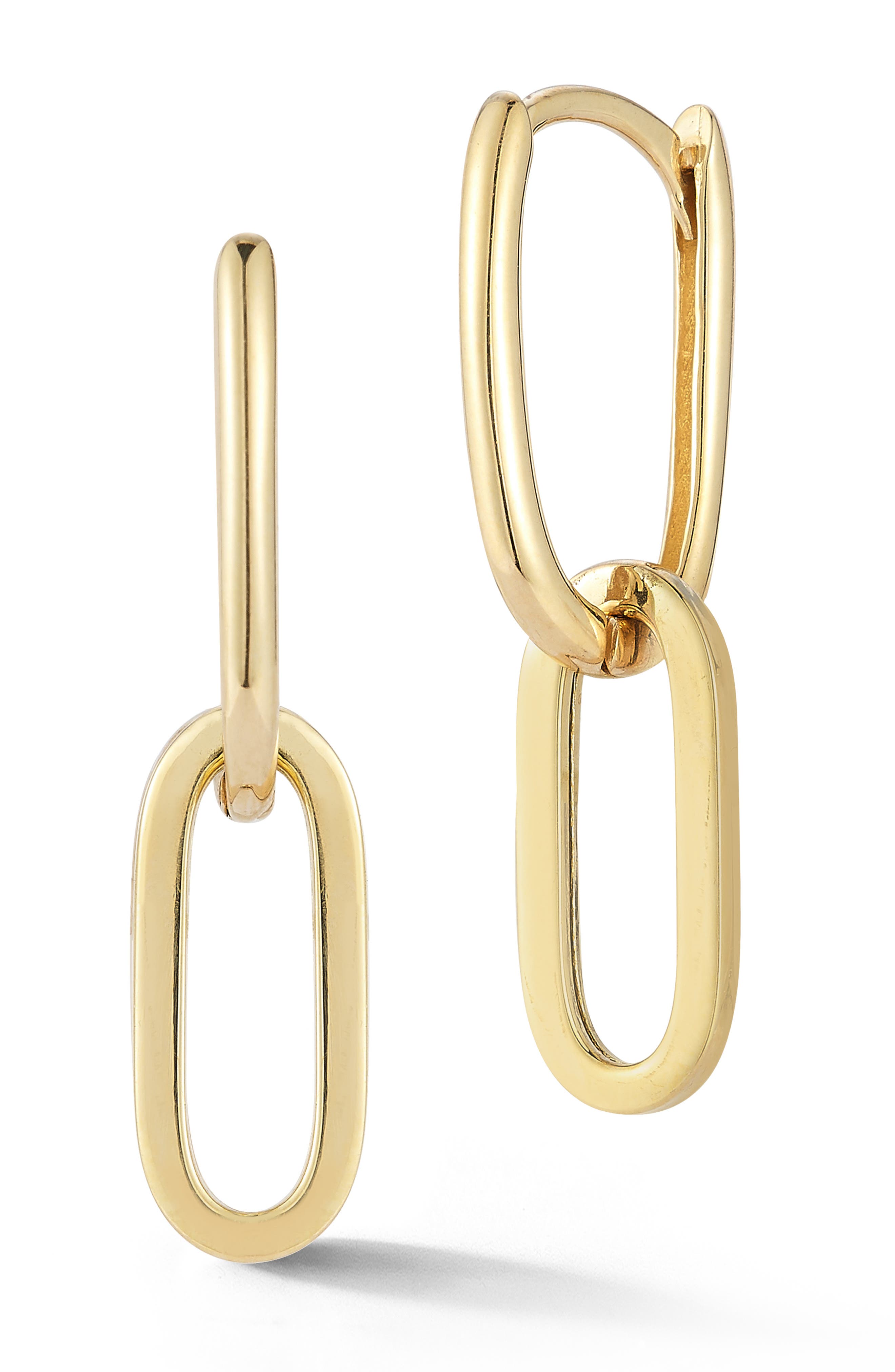 Ember Fine Jewelry Oval Ring Drop Earrings