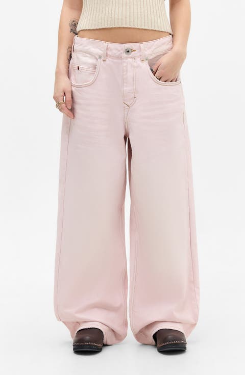 Jaya Baggy Wide Leg Jeans