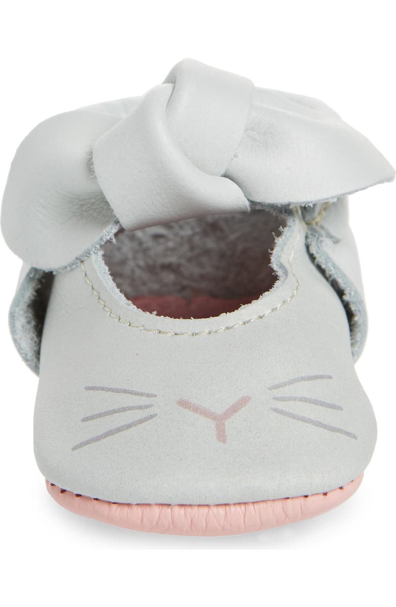 Freshly Picked Bow Crib Shoe, Alternate, color,