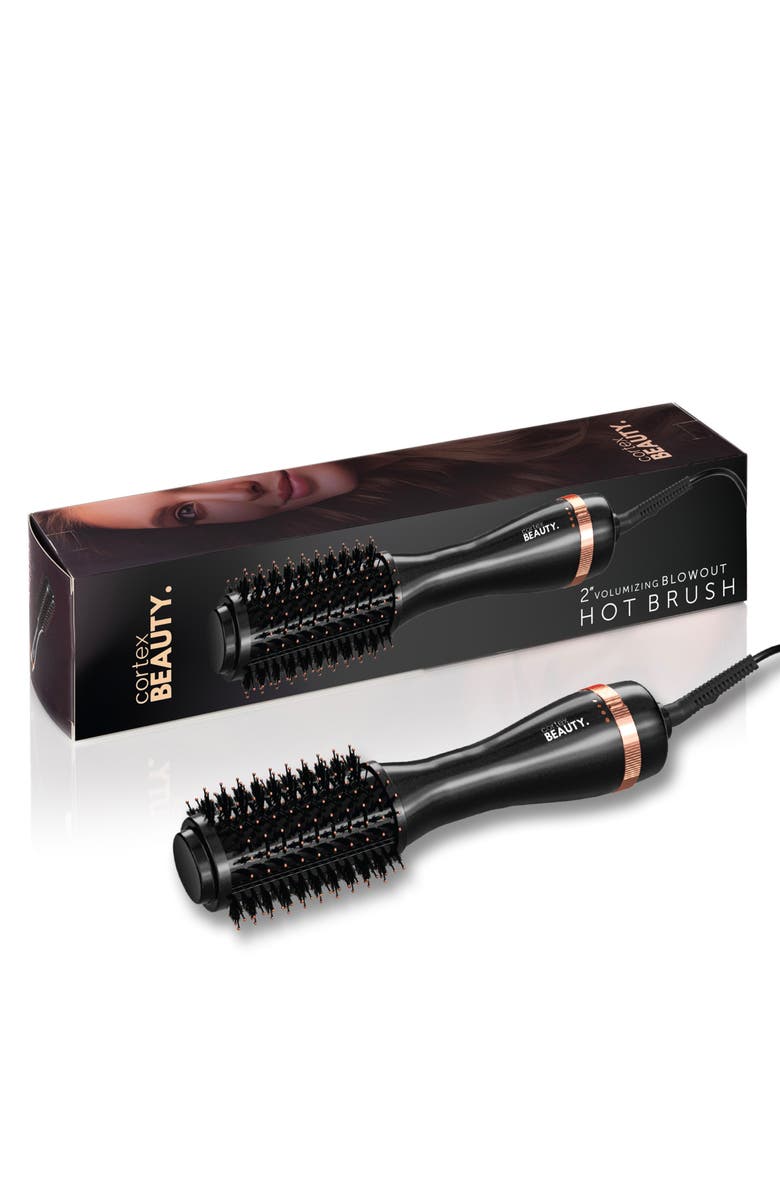 CORTEX BEAUTY Blowout Hot Brush, Alternate, color, Black