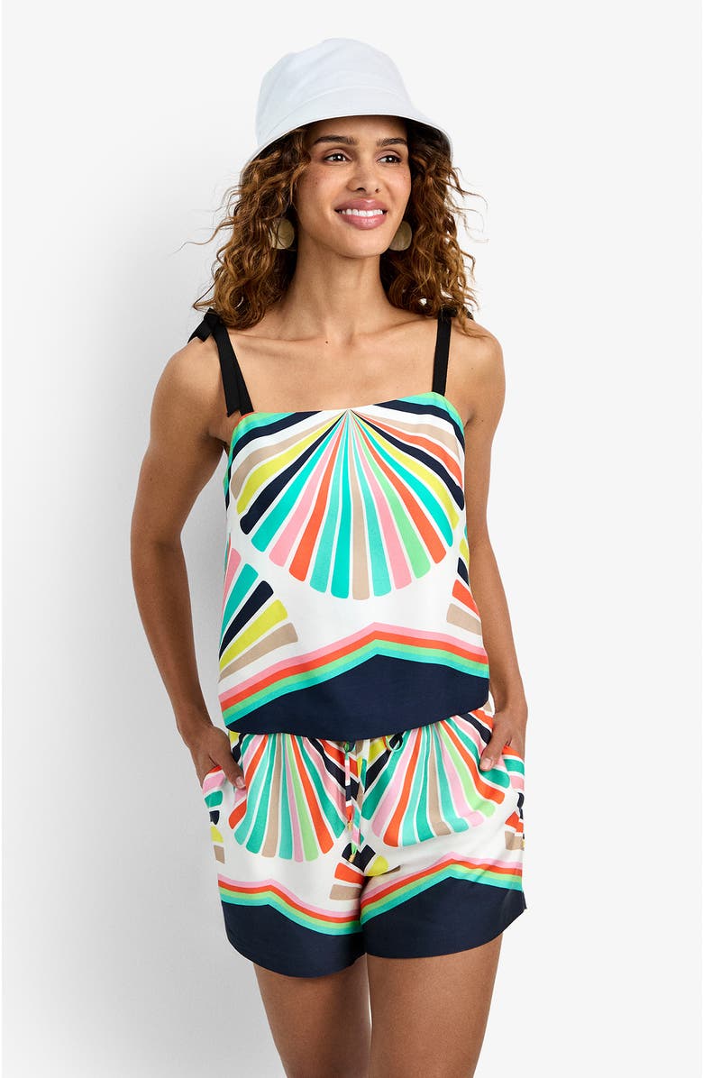 Trina Turk Marella Top, Alternate, color, Multi