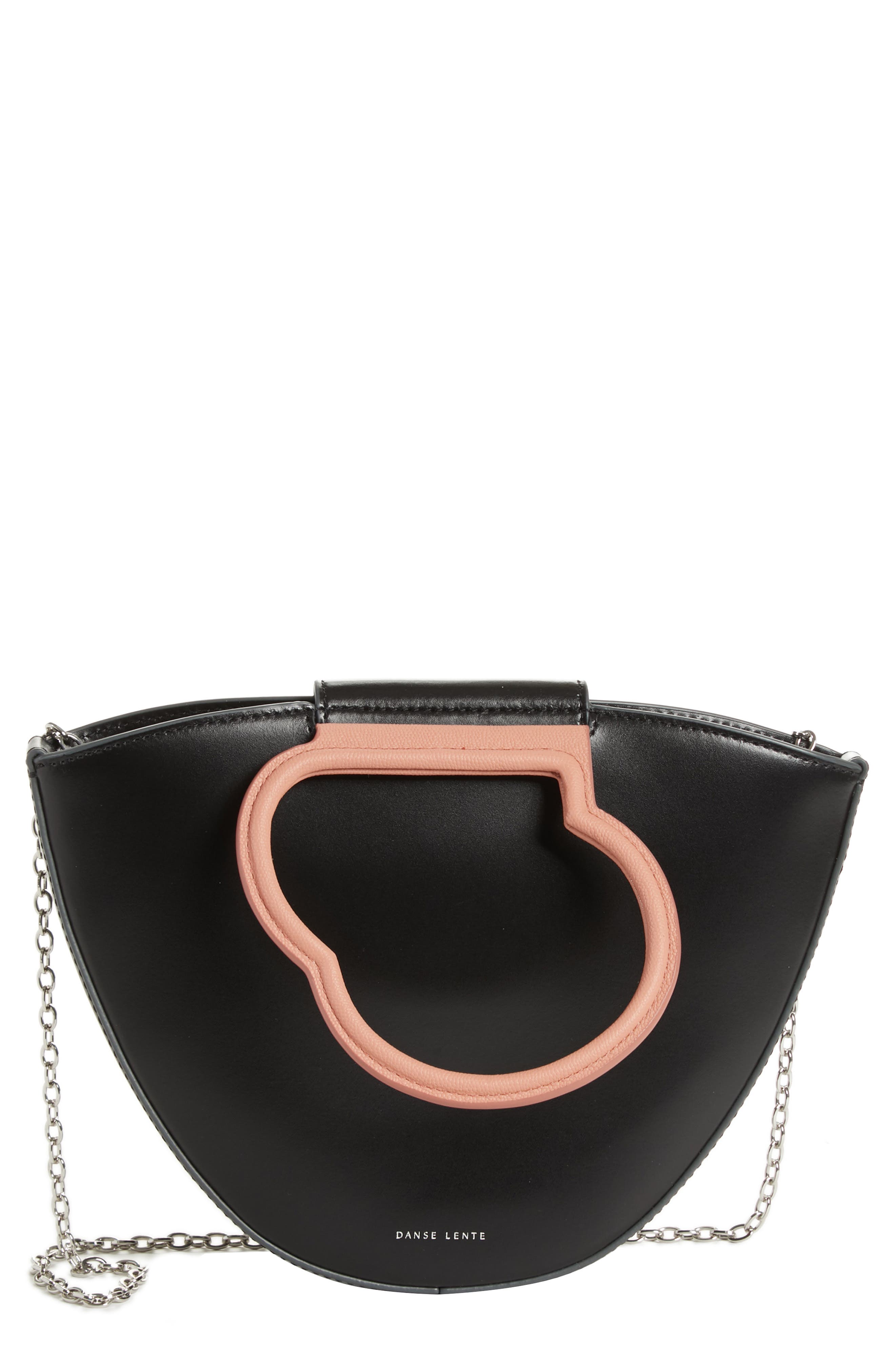 Danse Lente Lilou Leather Tote, Main, color, 