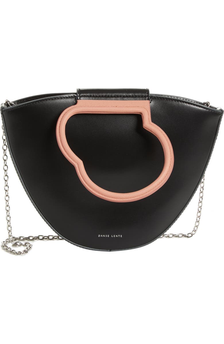 Danse Lente Lilou Leather Tote, Main, color,