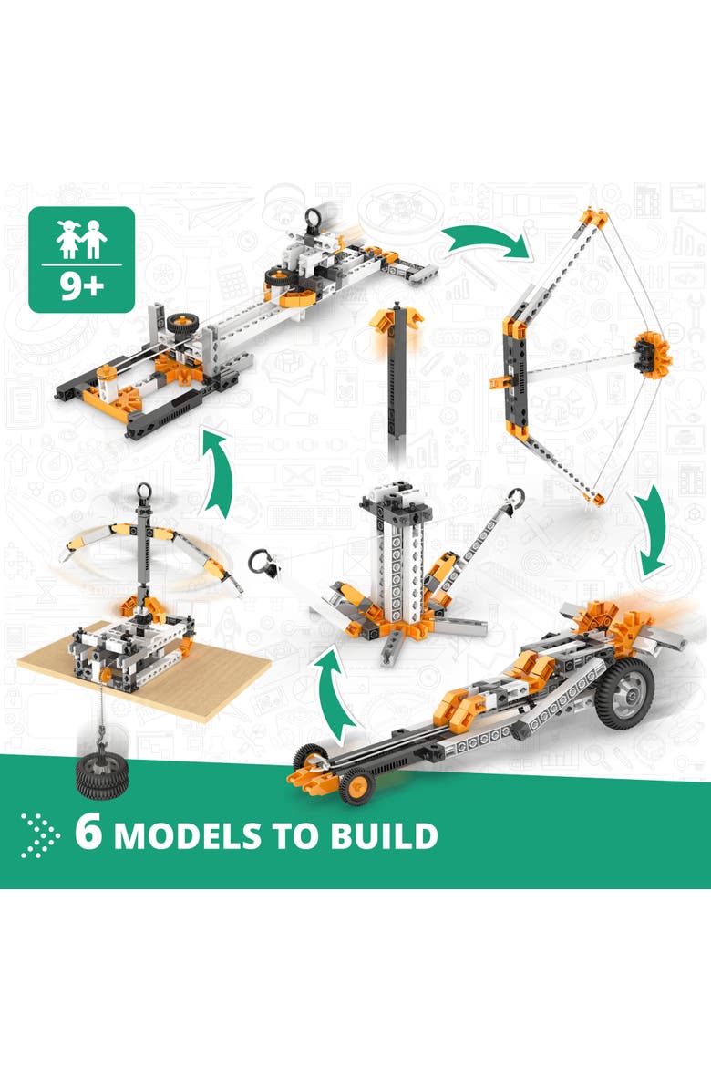 Physics Laws, 6 Models, Toy Building Set, Alternate, color, Multicolored