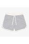 selected Sunwashed Navy Ivory Stripe