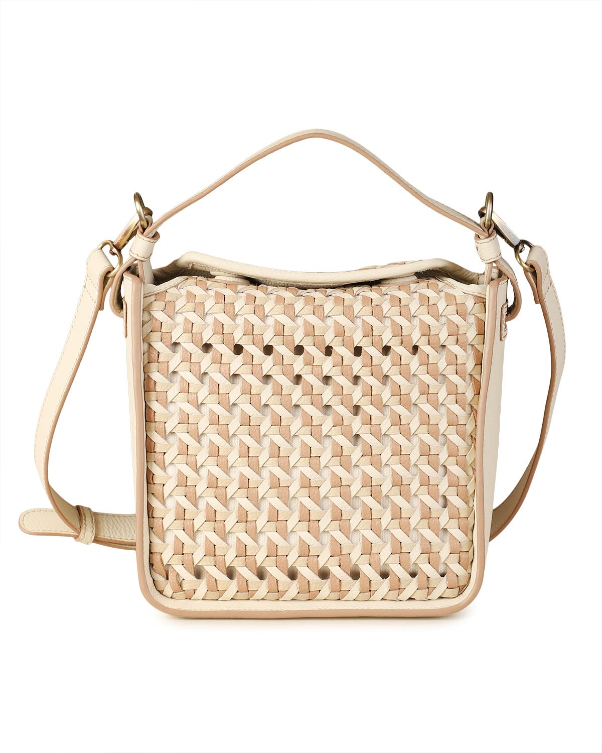 Rafe New York Megan Top Handle, Alternate, color, Off White