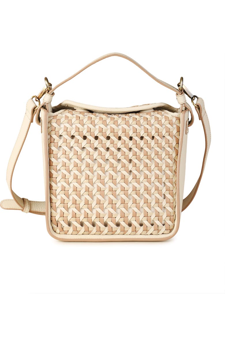 Rafe New York Megan Top Handle, Alternate, color, Off White