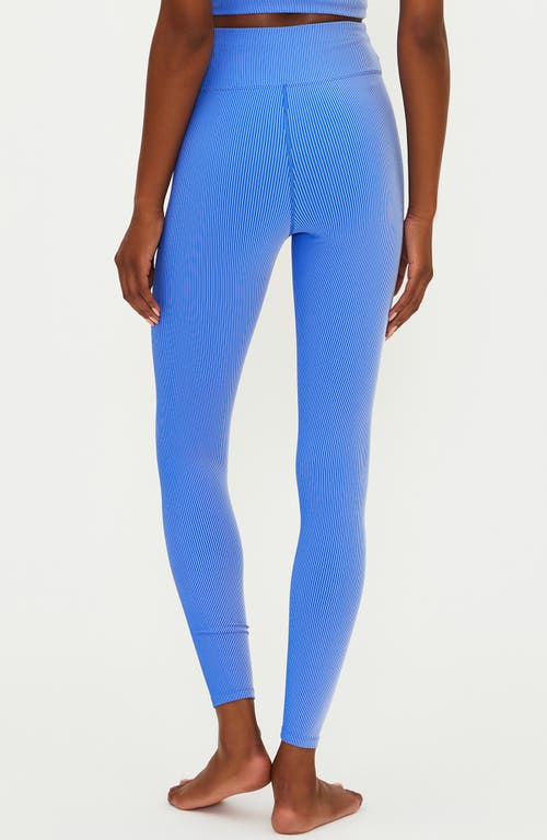 BEACH RIOT BEACH RIOT TAYLER STRIPE LEGGINGS