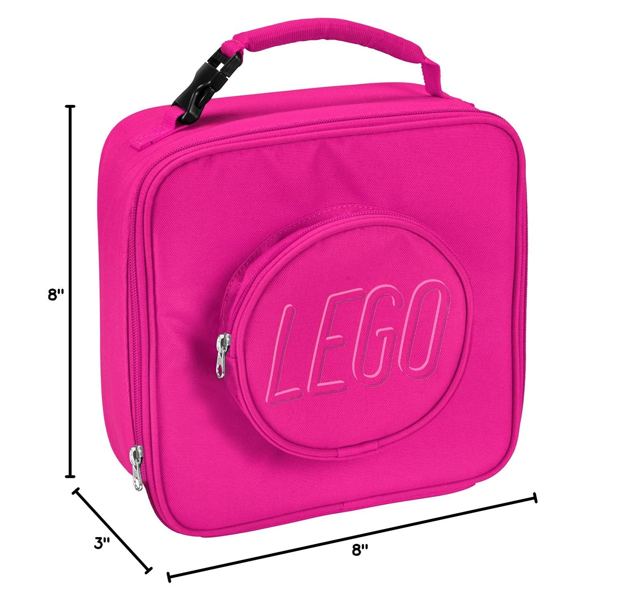 HAIKU LEGO Brick Lunch, Alternate, color, Pink