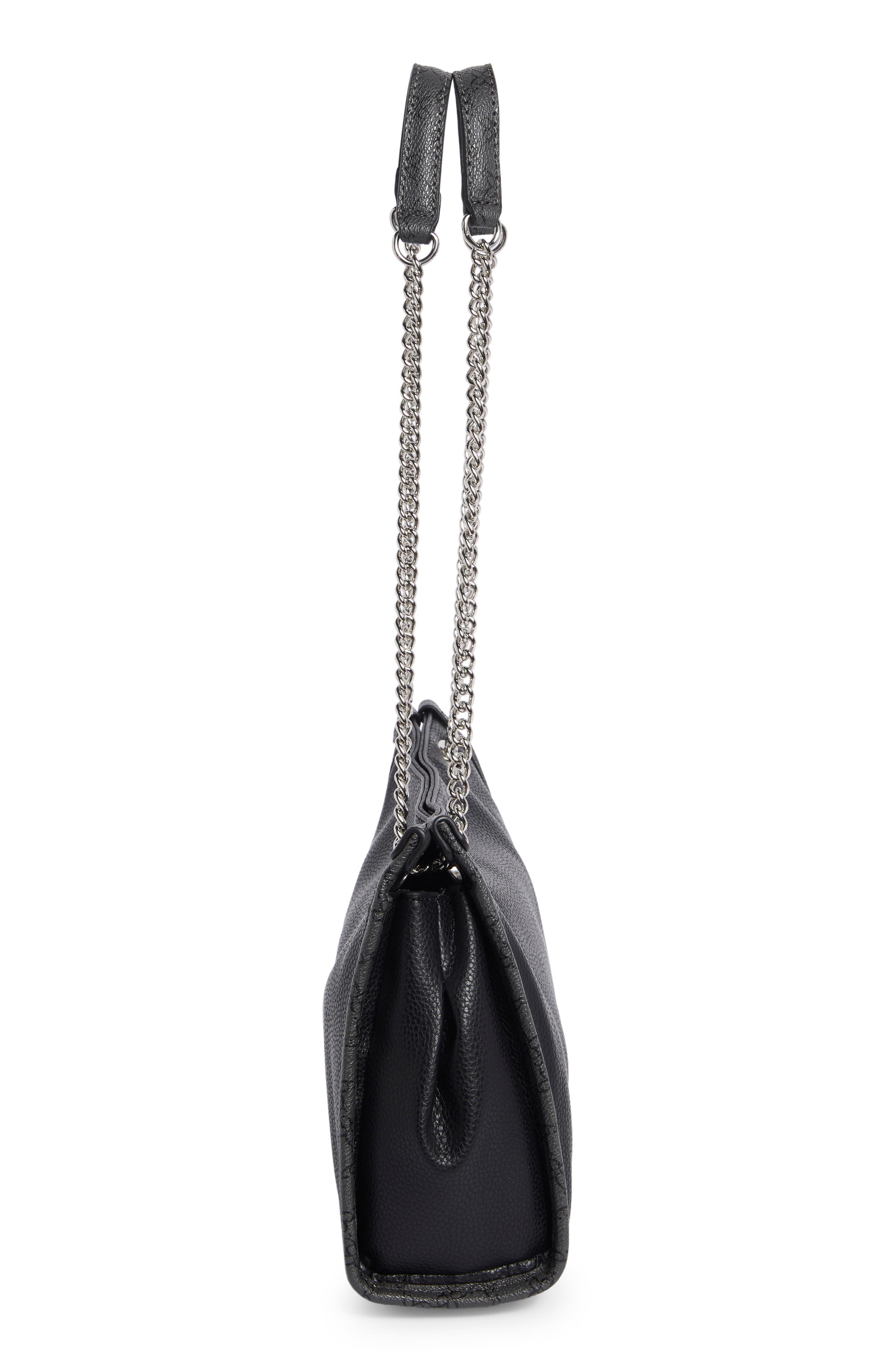 Lioren Convertible Crossbody Bag, Alternate, color, BLACK