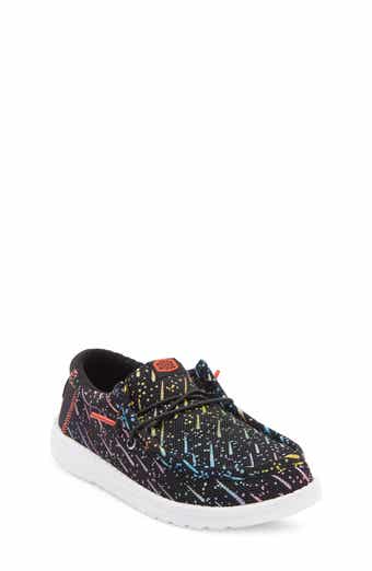 Hey Dude Kids' Wally Youth Stretch Mesh Sneaker