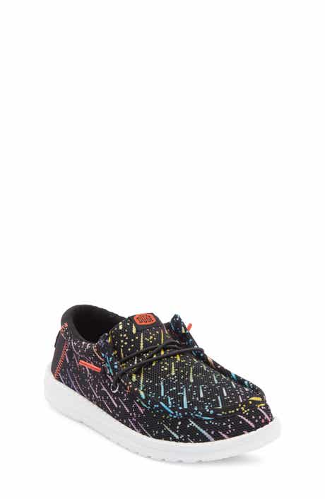 Hey Dude Kids' Wally Youth Stretch Mesh Sneaker
