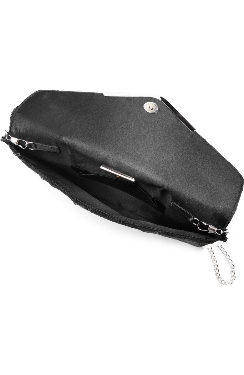 Nina Embroidery Envelope Clutch Bag, Alternate, color,