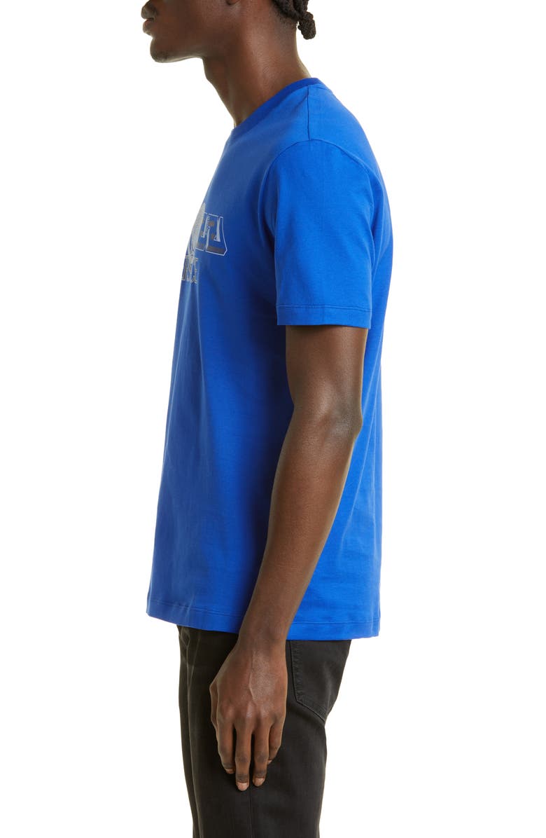Versace La Greca Medusa Logo Graphic Tee, Alternate, color, 