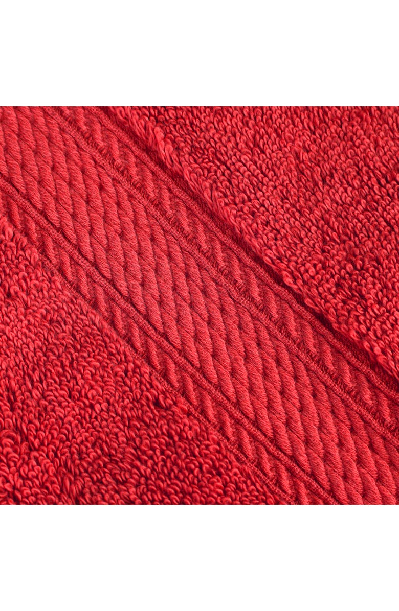 Superior Egyptian Cotton 9-Piece Towel Set, Alternate, color, Red