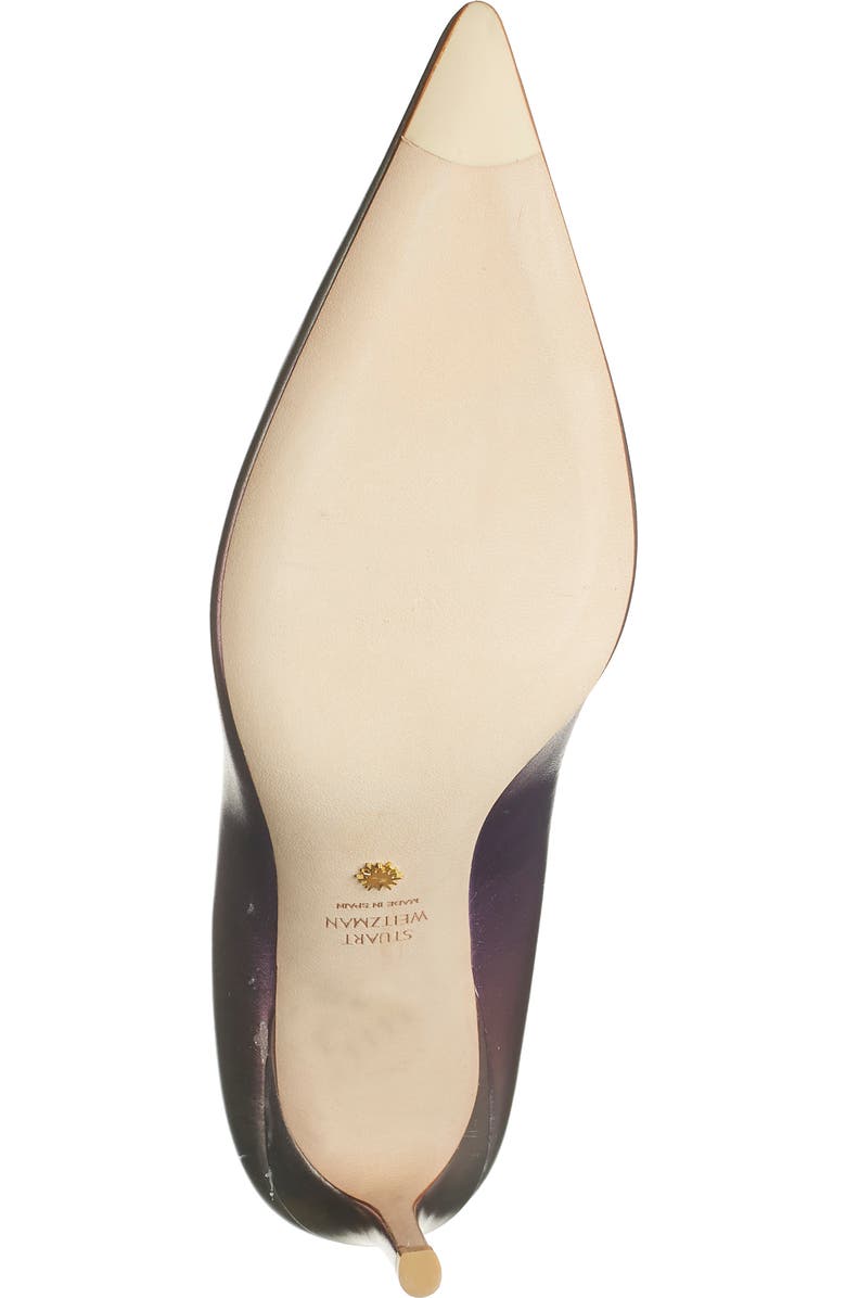 Stuart Weitzman Stuart 85mm Pump, Alternate, color, Lilac Multi