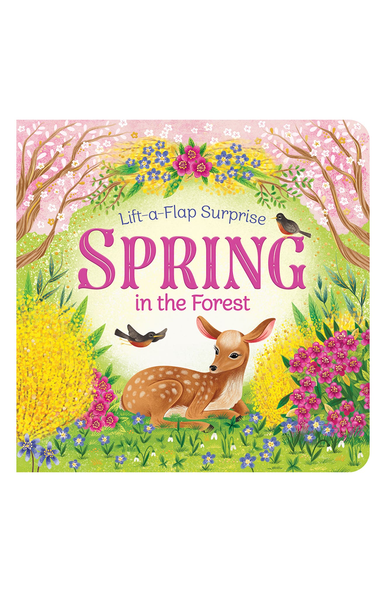 COTTAGE DOOR PRESS Spring In The Forest Deluxe Lift-a-Flap & Pop-Up ...