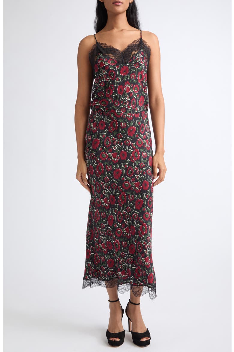 Johanan Silk Blend Camisole, Alternate, color, CARDINAL RED MULTI