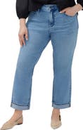 Silver Jeans Co. Avery Curvy High Waist Straight Leg Jeans
