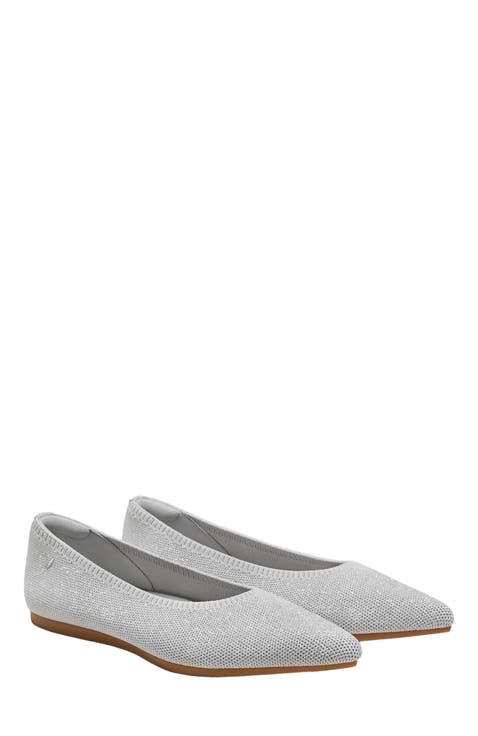 Pointed-Toe Ballet Flats (Aria 5°)