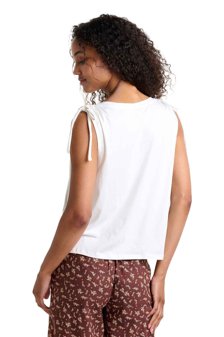 Anza Cinch Tank, Alternate, color, Egret