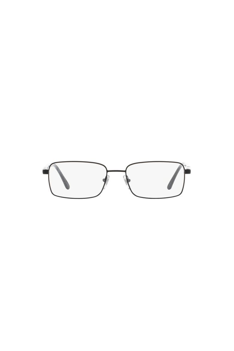 53mm Rectangle optical glasses, Alternate, color, Black