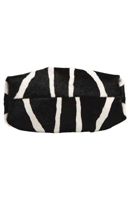 Ferragamo Small Piercing Soft Bag In Black