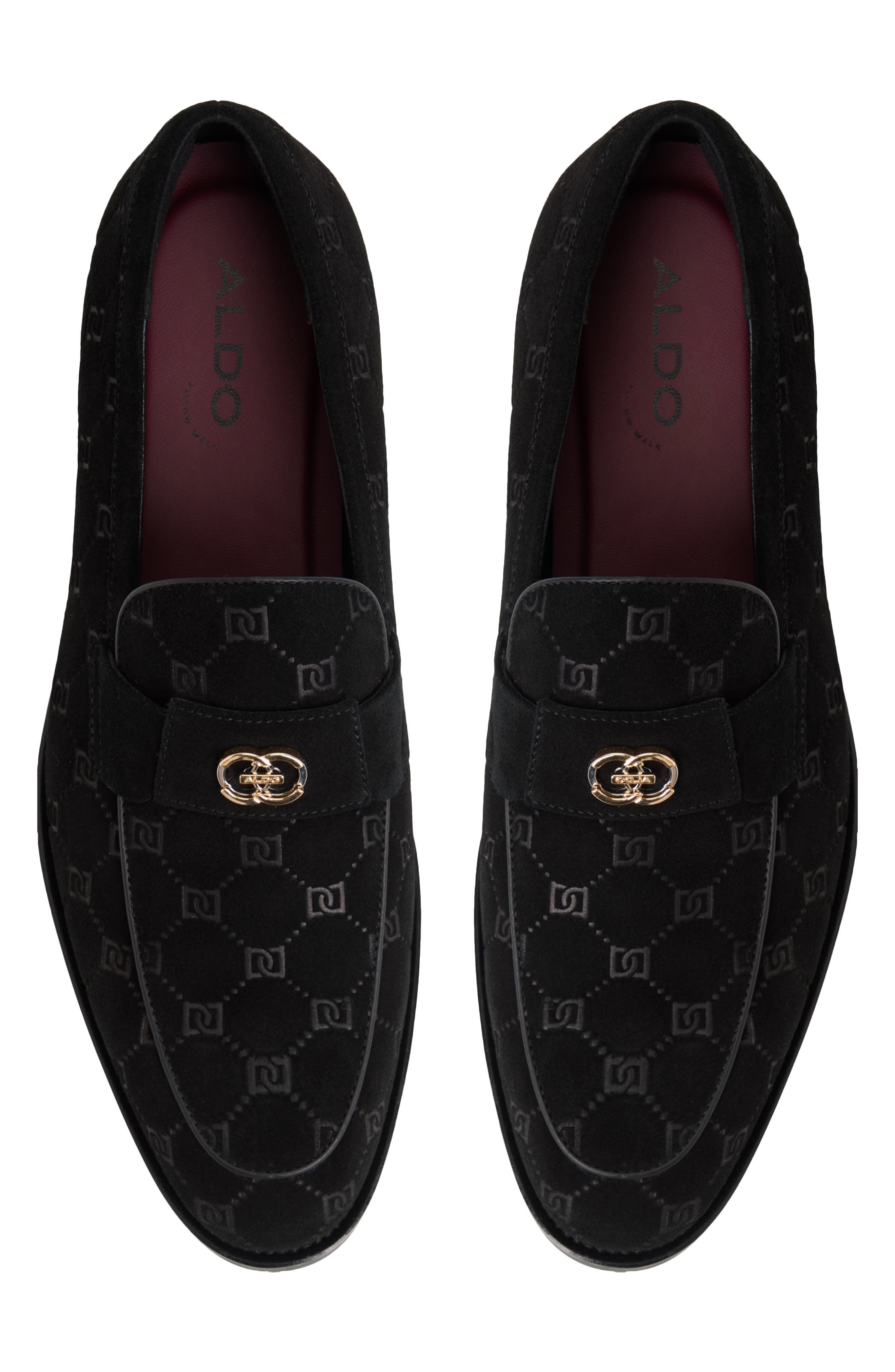 Beck Penny Loafer, Alternate, color, OPEN BLACK
