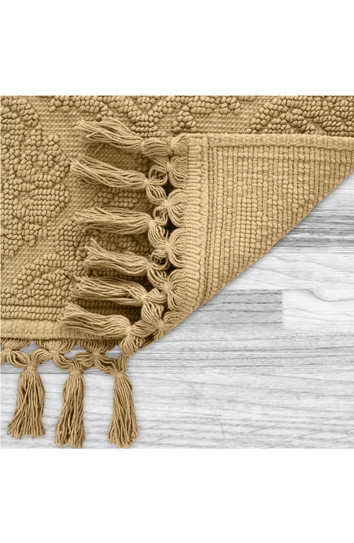 Jean Pierre New York Ricardo Fringe Cotton 2-piece Bath Rug Set
