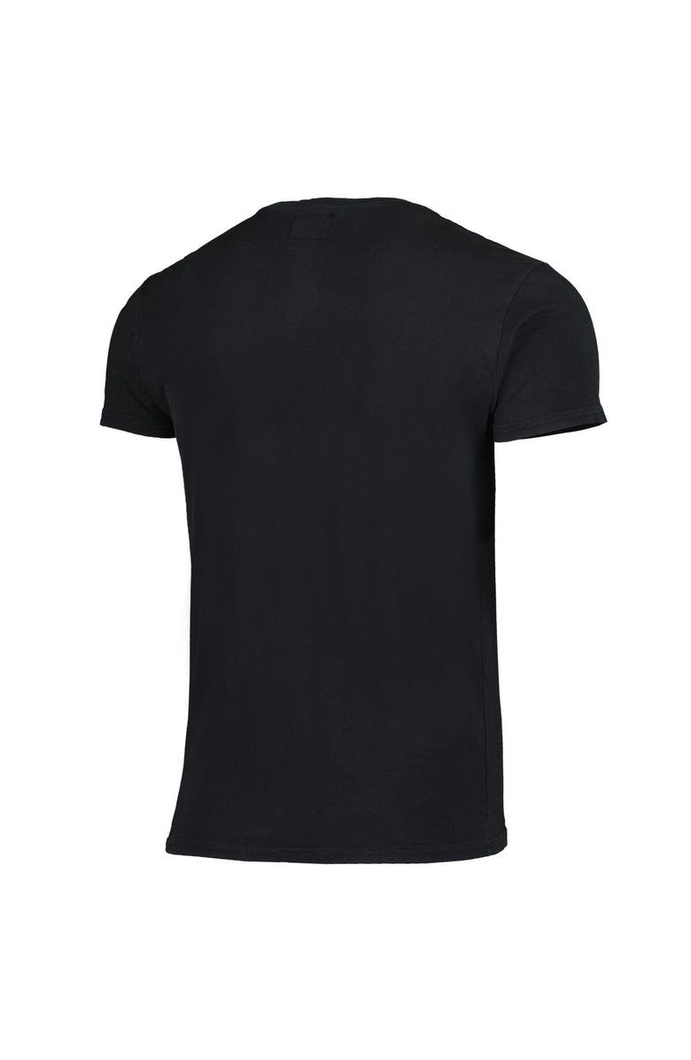 Retro Brand Men's Original Retro Brand Black Kentucky Derby 150 Black Label Running T-Shirt, Alternate, color, 