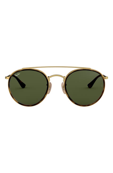 51mm Aviator Sunglasses
